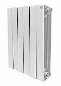 Радиатор биметаллический ROYAL THERMO PianoForte  Bianco Traffico 500-8 секц. с доставкой в Салават